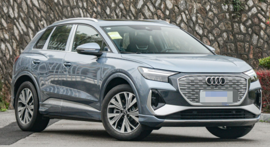 AUDI Q4-Etron 2023 40 E-Tron Quattro CHUANGJINGZHAIYEXIANG Vision Pure Electric