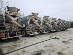 Sitrak Used Concrete Mixer Truck 350hp Used Mixer Trucks For Sale