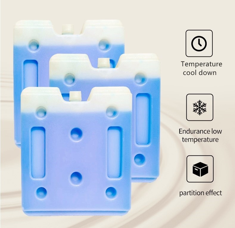 Reusable Long-lasting Gel Ice Pack For High Durability Different Sizes