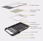 Ip66 Waterproof Outdoor LED Floodlight Smd Flood Light With Glass Lenses