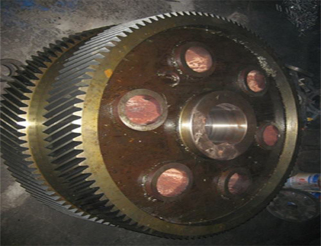 Large Modulus Steel Gears Can Be Customized Large Spur Gears Or Bevel Gear
