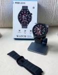 Waterproof Round Sport Outdoor Smartwatches Multifunctional 200mAh