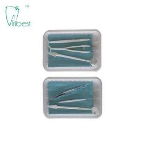 Quality Plastic 5 In 1 Disposable Dental Kit For Examination wholesale
