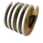 Copper Wire Burring Cleaning Spiral Wire Brush Cylindrical Roller