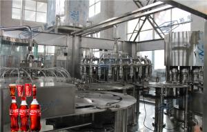 Quality Automatic 8000BPH Plastic Soft Drink Filling Line For Carbonated Drinks wholesale