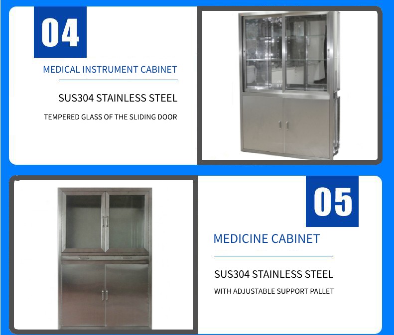 Dental Operating Theatre Room Easy Prefabricated Color Painted
