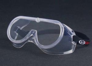 Quality Scratch Resistant Medical Safety Goggles , Clear Medical Protective Eyewear wholesale