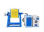 1600C 25kg Medium Frequency Melting Furnace Bronze Lead Zinc Induction Heating