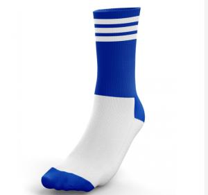 Quality Cotton Crew Colour Plain Sport Hurling Socks Youth Basketball Socks wholesale
