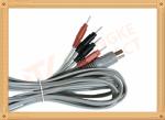 Din 5 Pin to 2.0 tens unit wires 4 Pin Y Type Medial Tens EMS Cable Lead Wire