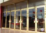 6063 Series Aluminium Sliding Door Profiles , Mill Finish Aluminium Glass