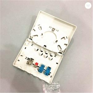 Quality FTTH Fiber Optic Plate 40~+85 Operating Temperature White Plastic Shell wholesale