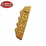 factory selling alloy steel casting mini excavator EX100 bucket tooth adapter