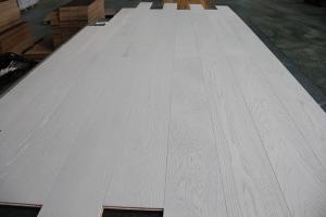 Quality Pure White Stained Oak Multi-ply Engineered Wood Flooring wholesale