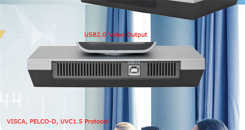 remote control PZT 10x or 3x zoom Video Webcam USB Camera Live Streaming For meeting