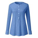 BEIANJI Career Turn Down Collar Shirt Ladies Stylish Tops