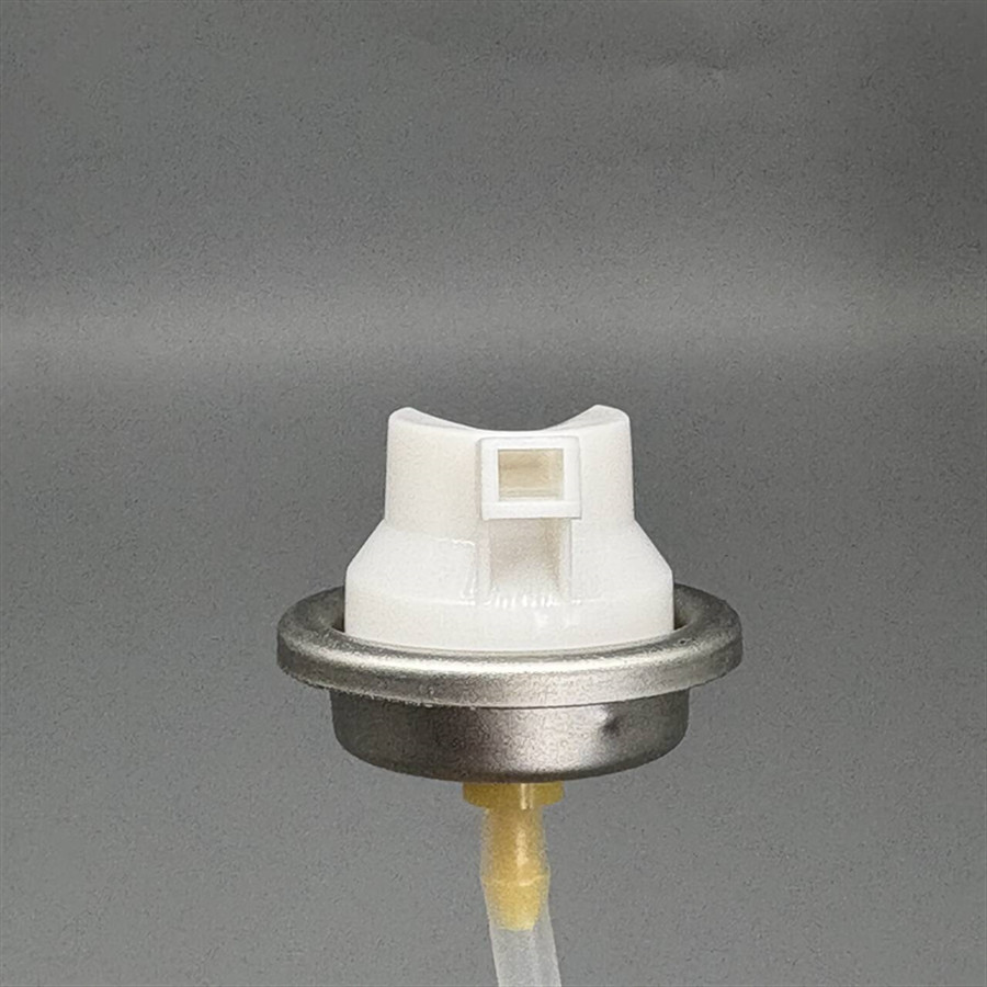 Smart Foam Cleaner Valve for Tech-Savvy Consumers with Adjustable Sensitivity