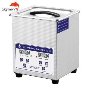 Quality JP-010S SUS304 2L 600w Bench Top Ultrasonic Cleaner wholesale
