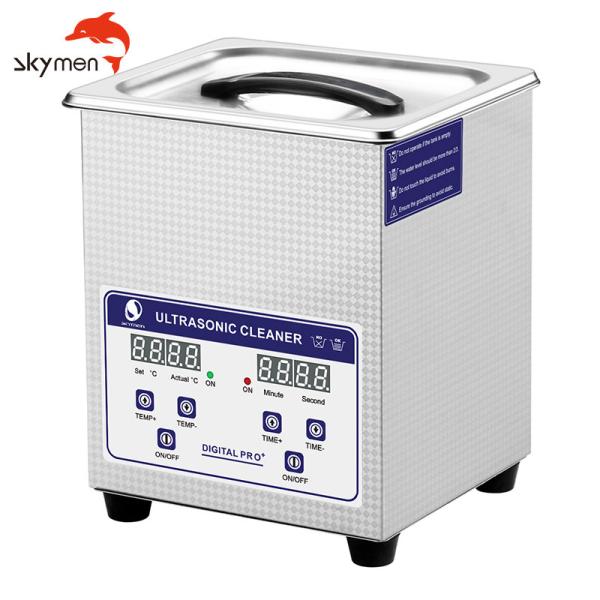 2l 60w light weight ultrasonic hand cleaner mechanical timer for contact lenses