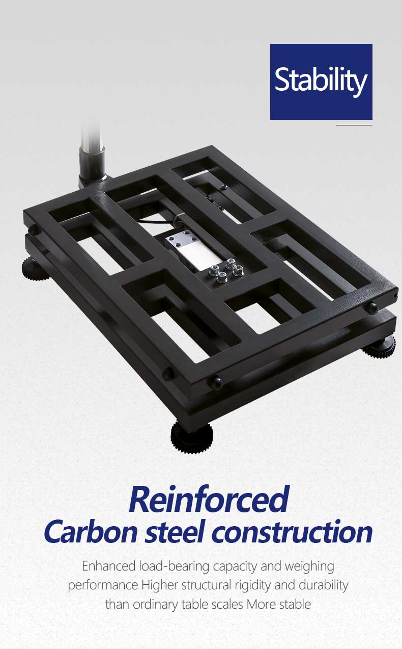 OEM Supported Sohe A7-300KG LED Display Bluetooth Industrial Weighing Scale Platforms