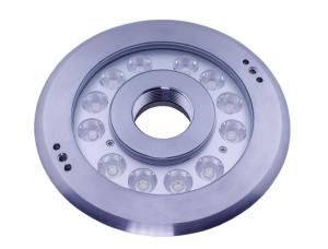 Quality Waterproof IP67 Underwater LED Pond Lights 304 Stainless Steel Material wholesale