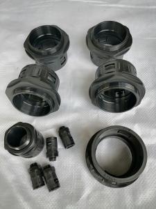 Quality Machined CNC Plastic Parts Components Aluminum Seal Retainers For Aerospace Medical wholesale