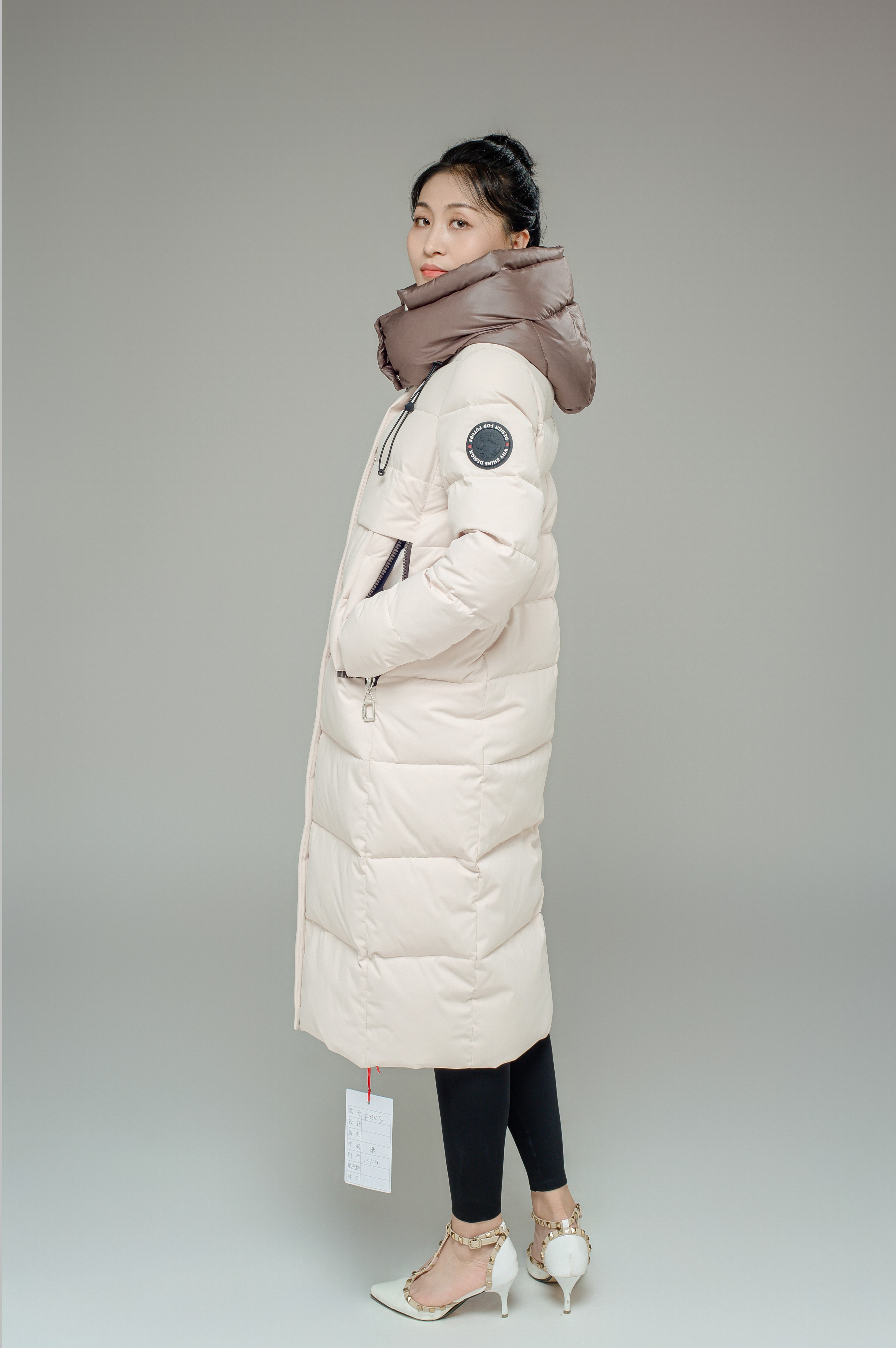 FODARLLOY 2022 Women's Hooded Warm Winter Thicken Fleece SS Collection Long Coats