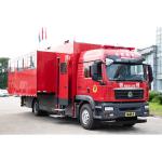 SITRAK Camping Fire Truck Specialized Vehicle 257/2200 kW/rpm Max Speed 90km/h