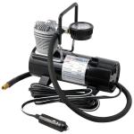 Black Metal Single Portable Vehicle Air Compressors For Cars And Other Air