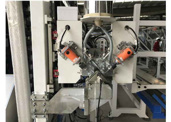 220V 50HZ Desiccant Filling Machine Double Glazing Glass Machine For Insulating
