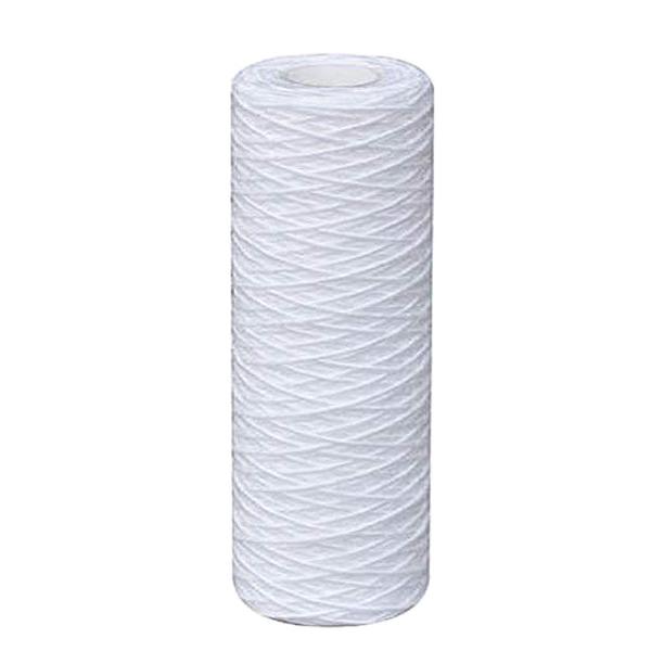 10 Inch 1 KG Weight Water Treatment String Wound Sediment Filter Cartridge for