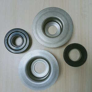 Quality SPHC Steel Pipe Idler Bearing Housing Spare Parts For Idler Conveyor Roller Type wholesale