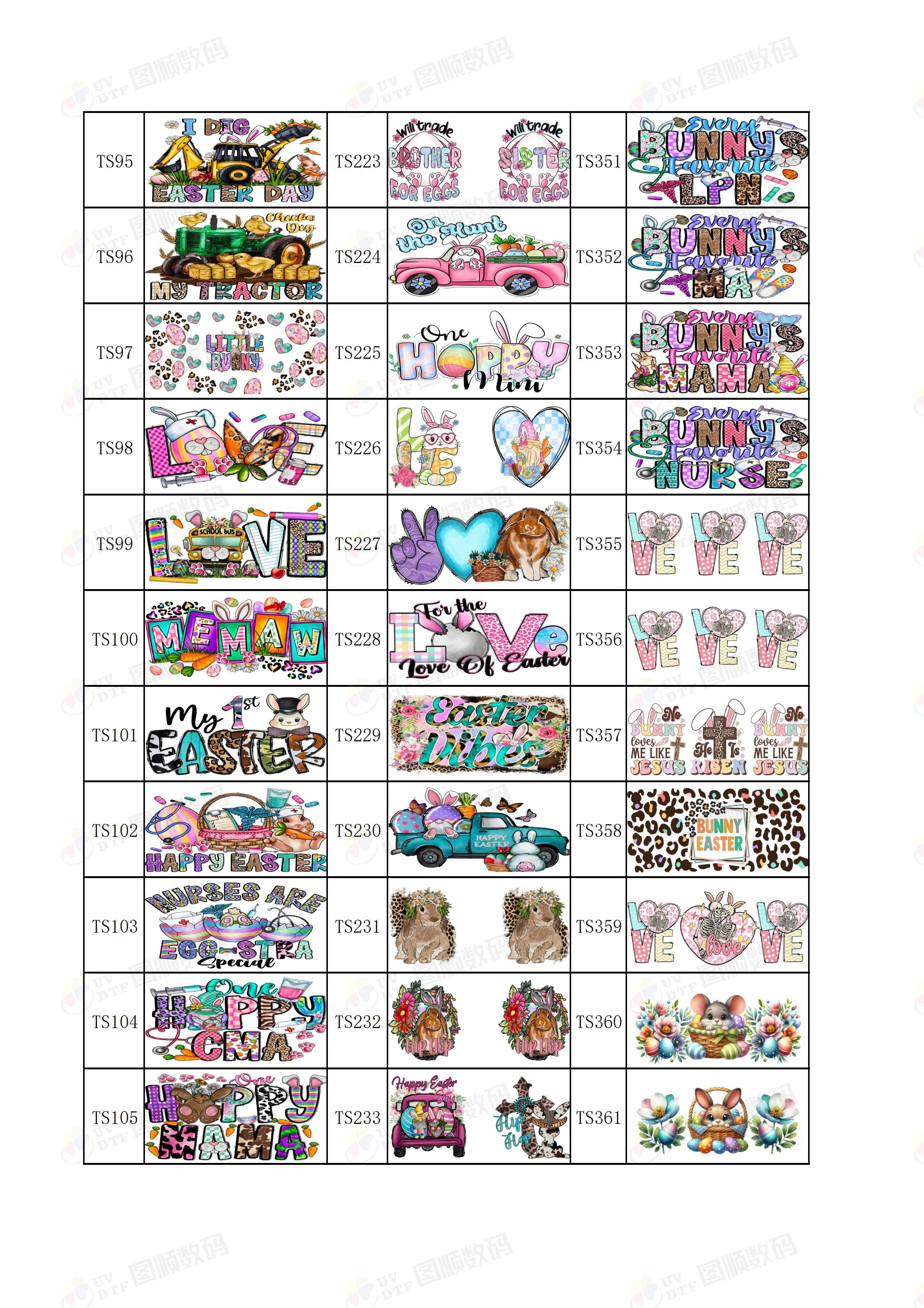 OEM Wholesale Ready To Transfer Christmas UV DTF Cold Cup Wraps transfers Custom Design uvdtf cup wraps for 12oz 16oz 24