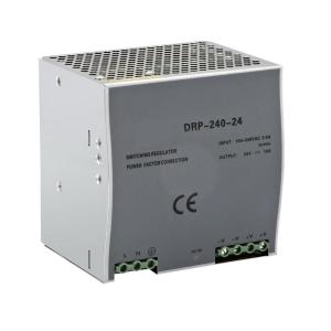 Quality DRP-240-12 single output DIN rail power supply 240W 12V 20A wholesale