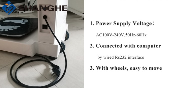 LCD Display Digital Scale With Height Measurement , Pharmacy / Hospital Weighing Machine