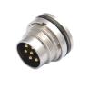 Buy cheap IP67 IP68 Watertight Cable Black Waterproof 8 Pin Round Connector from wholesalers