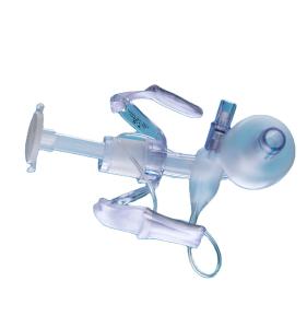 Quality PVC Normal Medical Cuffed Tracheostomy Tube Uncuffed Tracheostomy Tube Holder wholesale