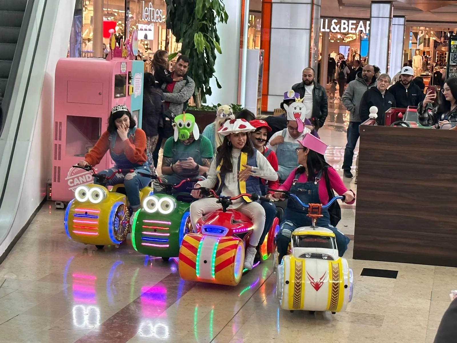 Kiddie Amusement Park Bumper Cars Equipment 110V 220V 230V