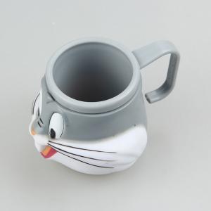 Quality Custom 3D Animal Shaped Soft PVC Mug, Cartoon design cup, Promotion Cup, Fashion souvenir gift for kids wholesale