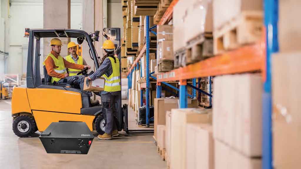 76.8v 200ah Lifepo4 Rechargeable Lithium Ion Battery for Forklift with Large Capacity