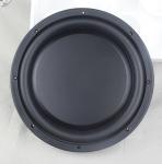 87dB Sensitivity Car Underseat Subwoofer PP Cone Cloth Edge Surround