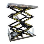 Stationary 1 Ton Electric Heavy Duty Scissor Lift Table 3000mm