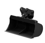 Multipurpose Hydraulic Tilting Excavator Bucket For CAT320 ZX220 SK220