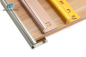 Quality Multiapplication 18mm Aluminium Corner Profiles Powder Coating wholesale