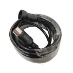 Pure Copper Aviation 4 Pin Male To Male Extension Cable