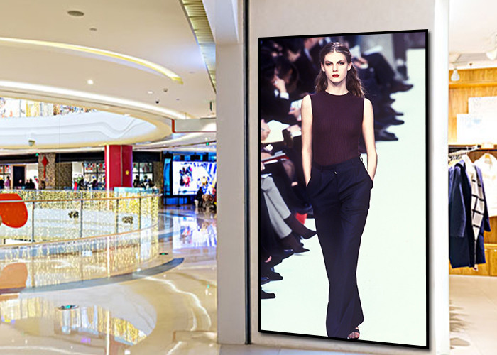 Indoor Advertising Full Color LED display video wall 3840Hz 172x86 dots