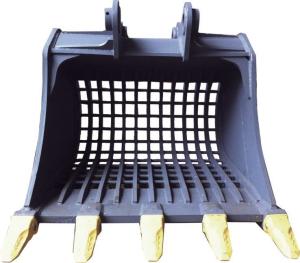 Quality Supply Daewoo brand excavator brand grille bucket wholesale