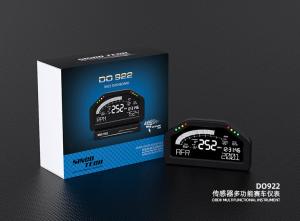 Quality LCD Display ABS 16VDC Bluetooth Race Car Gauges 6.5 Inch wholesale