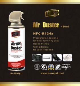 Quality Computer Canned Air Duster Industrial Cleaning Supply Removes Dust Dirt wholesale