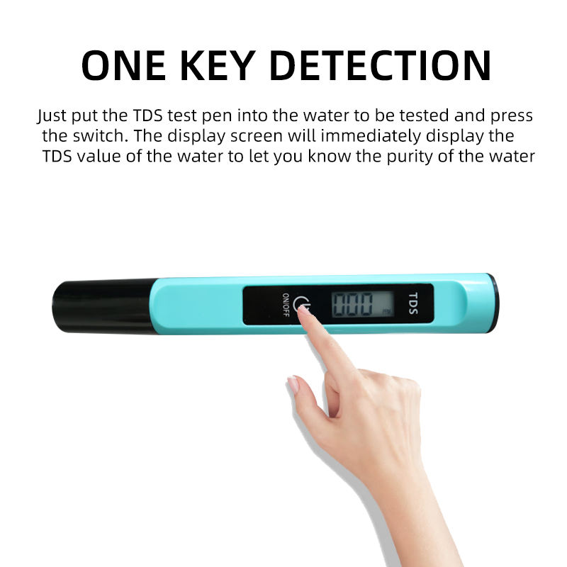 Customized Support ODM Digital Purity Tester for Measuring Temperature and TDS Levels